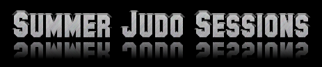 Summer Judo Sessions